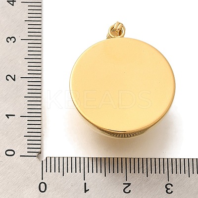 PVD Vacuum Plating 304 Stainless Steel Pendants STAS-U035-32G-1