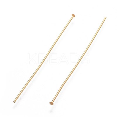 304 Stainless Steel Flat Head Pins LS-X-STAS-L221-48G-1
