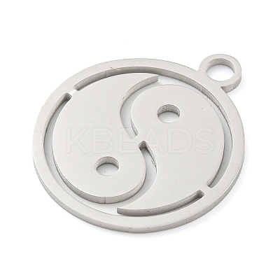 Non-Tarnish 304 Stainless Steel Pendants STAS-B056-26P-07-1