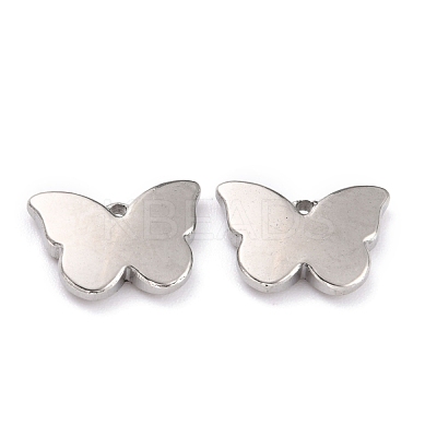 Non-Tarnish 304 Stainless Steel Charms STAS-O145-36P-1