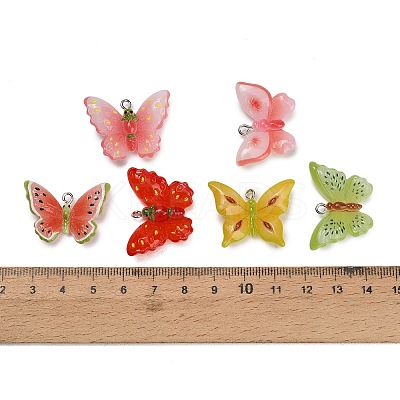 Printed Opaque Resin Pendants RE-CBAF169-04-1