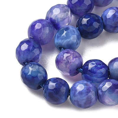 Natural Agate Beads Strands X-G-C082-A01-58-1