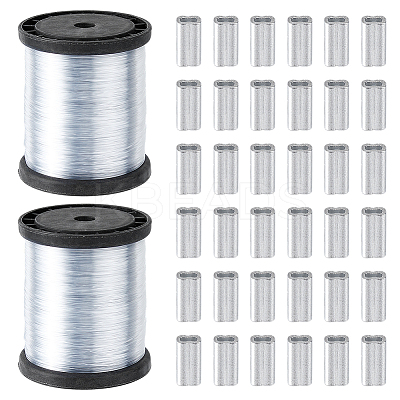 2 Rolls Round PE Fishing Line DIY-FH0006-57-1
