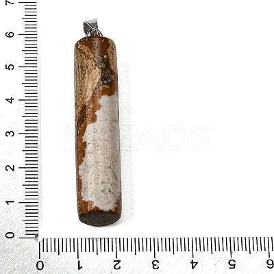 Natural Picture Jasper Big Pendants G-F820-11P-1