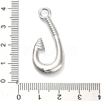 Brass Micro Pave Cubic Zirconia Pendants KK-L229-064P-1