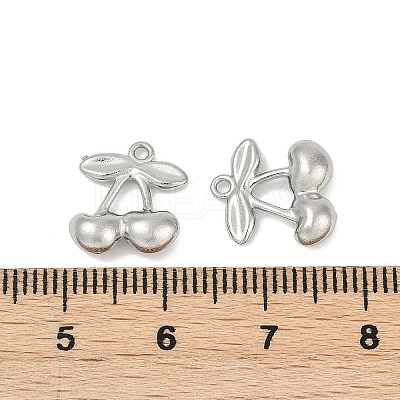 304 Stainless Steel Charms X-STAS-E500-12P-03-1