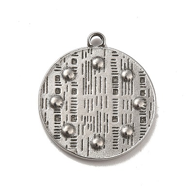 Tarnish Resistant 304 Stainless Steel Pendant Rhinestone Settings STAS-I694-10P-1