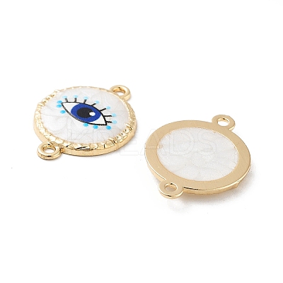 Rack Plating Alloy Enamel Connector Charms FIND-C050-12C-01G-1