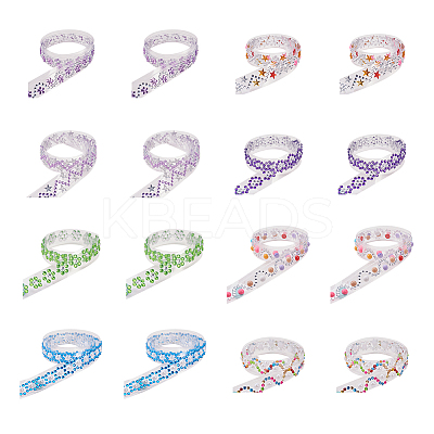 Decorative Self Adhesive Tape DIY Picture Stickers DIY-Q002-M-B-1