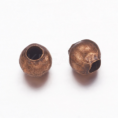 Round Spacer Beads X-E004-NFR-1