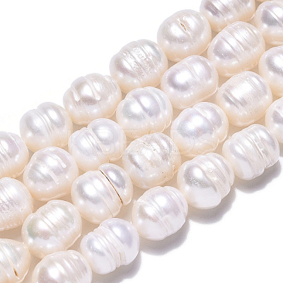 Natural Cultured Freshwater Pearl Beads Strands LS-PEAR-N012-08G-1