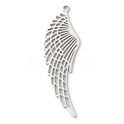 Non-Tarnish 304 Stainless Steel Big Pendants STAS-R116-05P-1