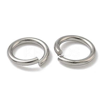 Tarnish Resistant 304 Stainless Steel Open Jump Rings LS-STAS-R065-38-1