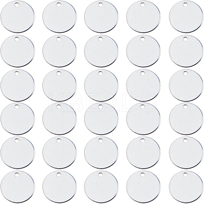 Aluminum Blank Pendants ALUM-BC0001-07P-1