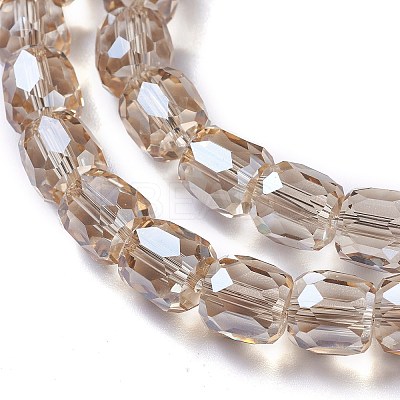 Electroplate Glass Beads LS-GLAA-F108-13A-04-1