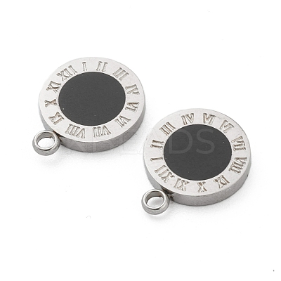 Fashion 304 Stainless Steel Enamel Charms STAS-Z009-13P-1