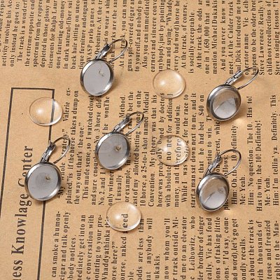 DIY Earring Making DIY-X0293-65D-1