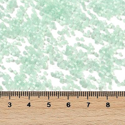 Imitation Cat Eyes Glass Seed Beads SEED-H003-03Y-1