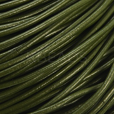 Cowhide Leather Cord X-WL-2MM-A14-1