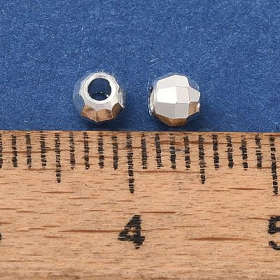 Brass Spacer Beads KK-O133-013C-S-1