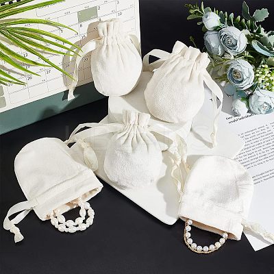 Velvet Jewelry Pouches Bags TP-NB0001-36A-1