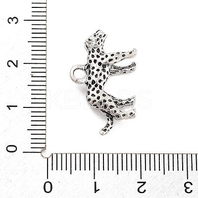 Tibetan Style Alloy Charms X-FIND-G077-02AS-1