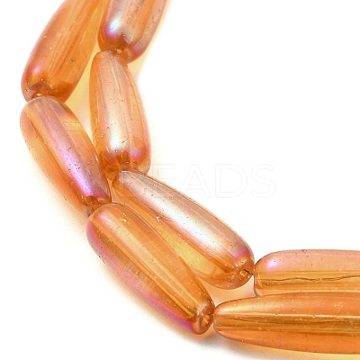 Glass Beads Strands GLAA-G104-01B-1