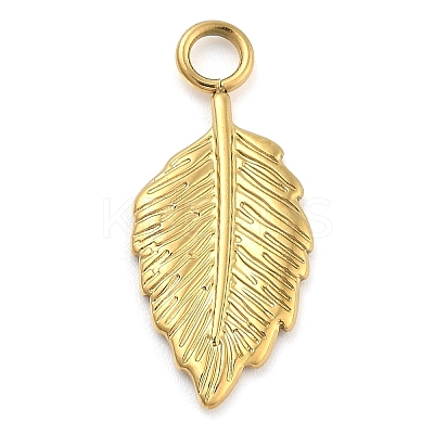 Ion Plating(IP) 304 Stainless Steel Pendants STAS-P379-05D-G-1