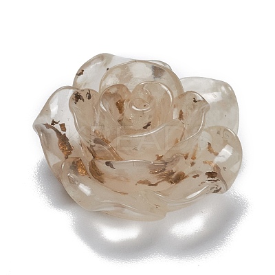 (Defective Closeout Sale: Yellowing Fading) Translucent Resin Cabochons RESI-XCP0001-17-1