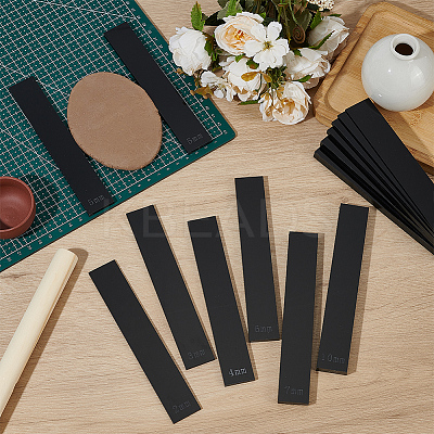 1 Set Acrylic Clay Guide Tool Sets DIY-BC0015-09C-1
