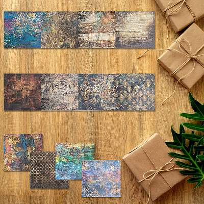 Square Scrapbook Paper Pads DIY-WH20013-83A-1