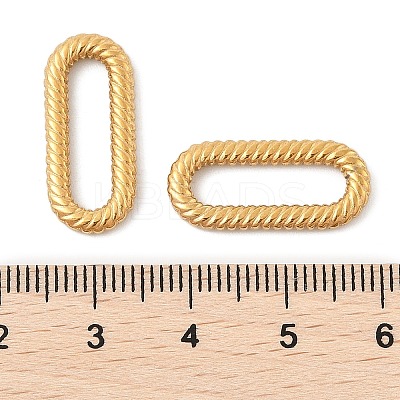 304 Stainless Steel Linking Rings STAS-K254-06G-G-1