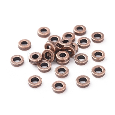 Tibetan Style Spacer Beads LF0842Y-R-1