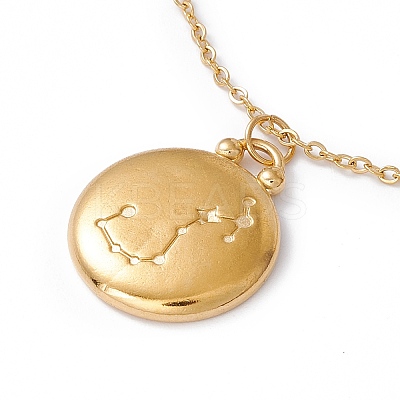 Ion Plating(IP) 304 Stainless Steel Pendant Necklace for Men Women STAS-H169-01E-1