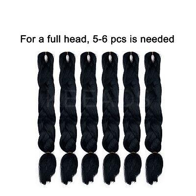 Synthetic Jumbo Ombre Braids Hair Extensions OHAR-G005-01C-1