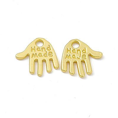 Rack Plating Alloy Charms FIND-G045-50MG-1