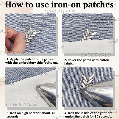 Hotfix Rhinestone(Hot Melt Adhesive On The Back) DIY-WH20055-005B-1