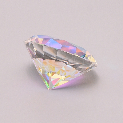 AB Color Glass gem RGLA-WH0009-02-1