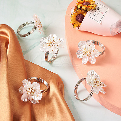 Alloy Napkin Rings MP-TAC0007-03-1