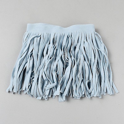 Velvet Tassel Ribbon OCOR-WH0100-74F-1