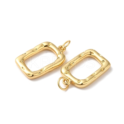 Rack Plating Brass Pendants KK-D074-20G-1