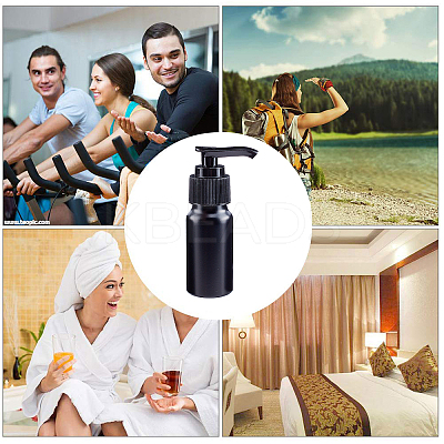 Refillable Aluminum Spray Bottles MRMJ-PH0001-40-1