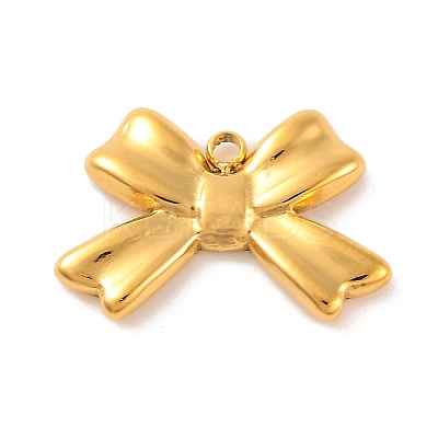 Ion Plating(IP) 304 Stainless Steel Charms STAS-N103-182C-G-1