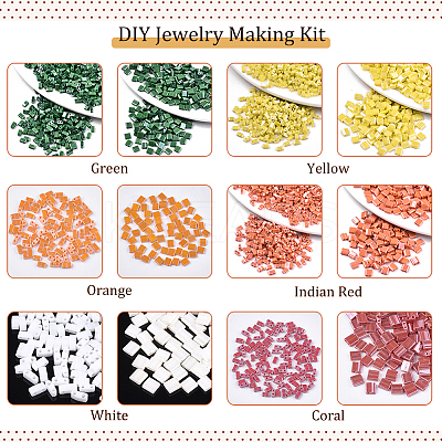 Thanksgiving Day Theme DIY Jewelry Making Kit DIY-NB0008-66A-1