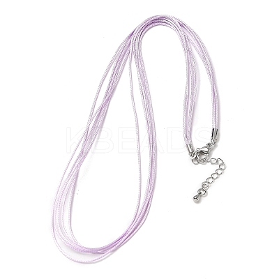 1MM Waxed Cord 5-Strand Necklace Making MAK-C005-01R-1