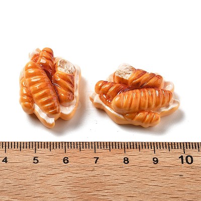 Cute Mini Food Series Resin Cabochons LS-CRES-I038-01J-1