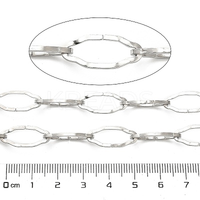 304 Stainless Steel Cloud Link Chains CHS-A016-47P-A-1