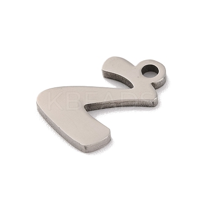 Non-Tarnish 201 Stainless Steel Charms STAS-U016-01P-Z-1