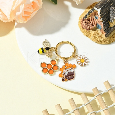 Alloy Enamel Keychain KEYC-FS00009-1