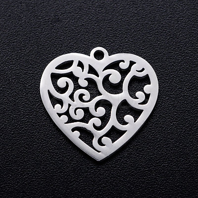 Non-Tarnish 304 Stainless Steel Pendants A-STAS-T046-JN254-1-1